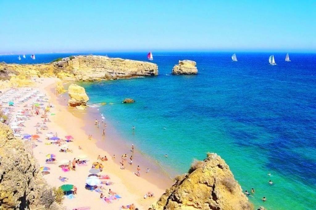 60M2 Lovely Traditional Apartment In Clube Albufeira Eksteriør bilde